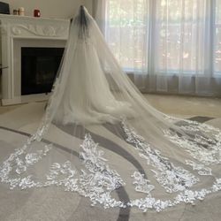 New Wedding Veil 