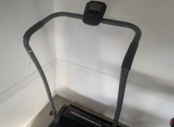 Weslo CardioStride 4.0 Manual, Folding  Treadmill with Adjustable Incline