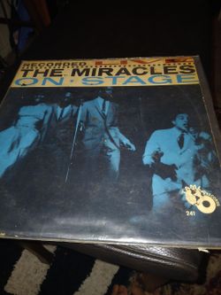 The miracles Live lp