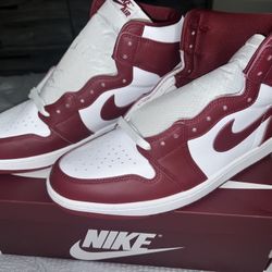 Air Jordan 1 Retro High OG “Artisanal Team” Red Size 12m