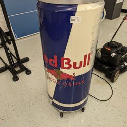 Red Bull Fridge 