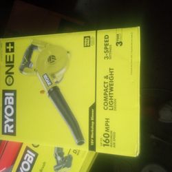 Ryobi ONE 18 v workshop blower 