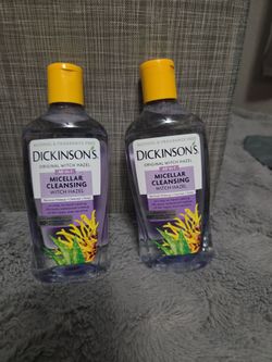 Dickinson's micellar witch hazel