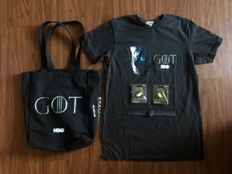 2017 SDCC Game Of Thrones GOT Experience bag