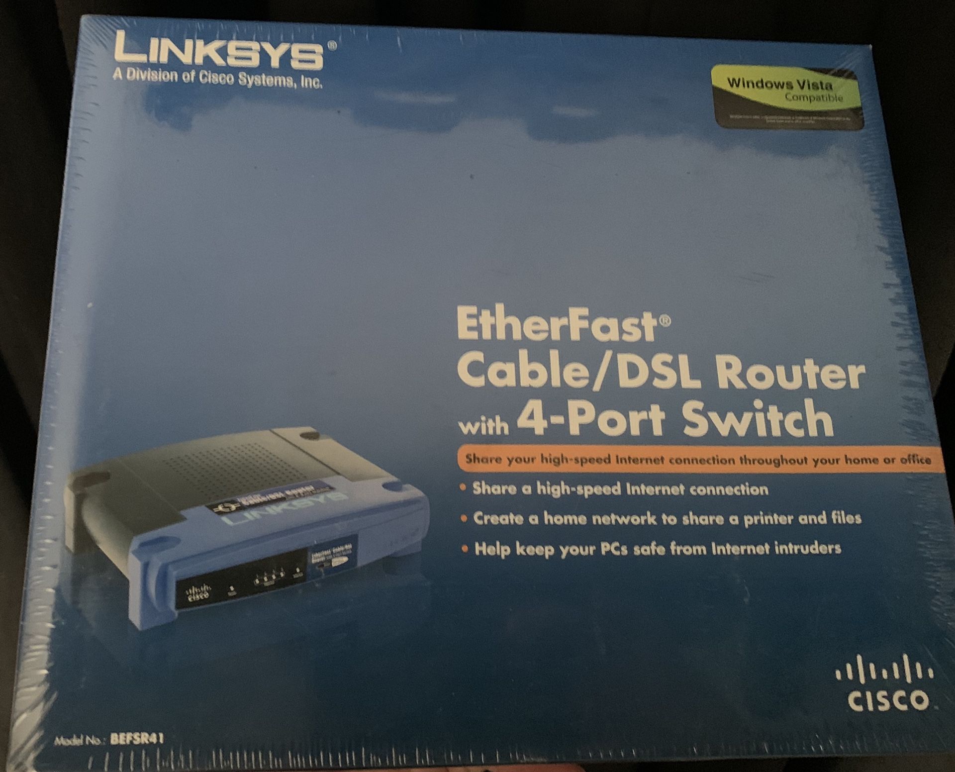 Linksys Router