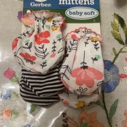 New Baby Mittens