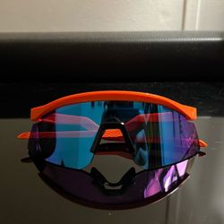 Oakley Hydra Sunglasses(Orange) 