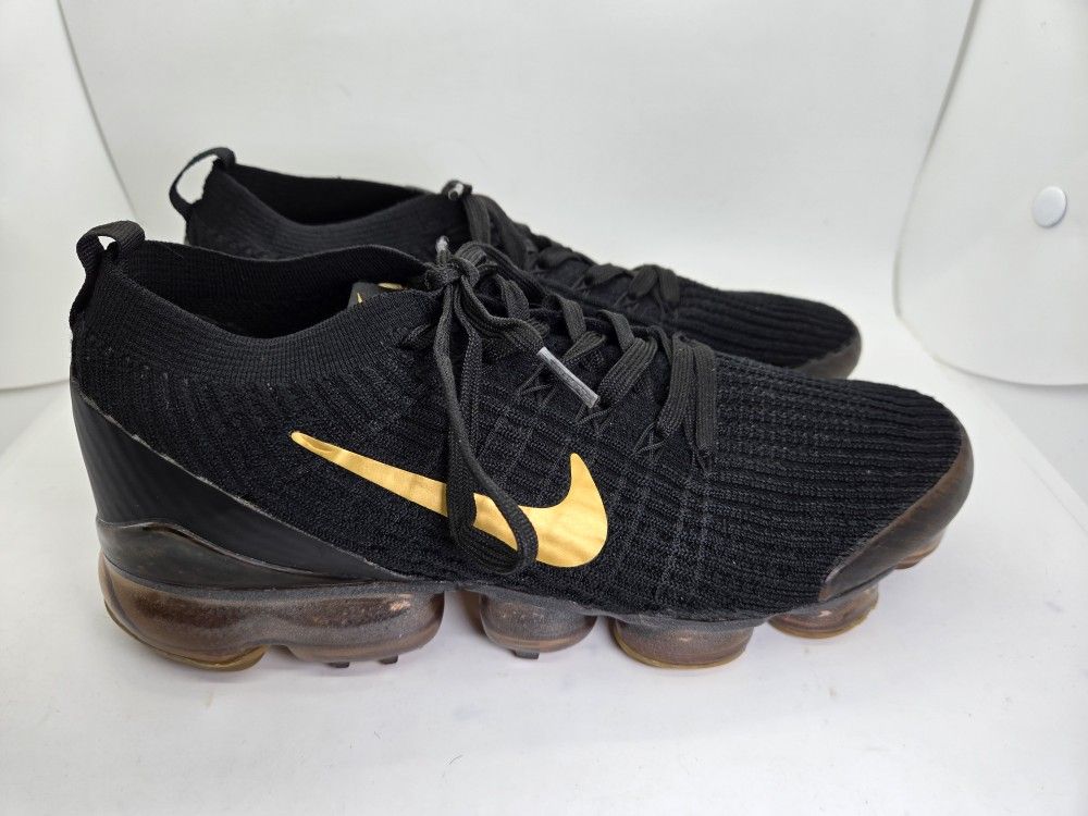 Nike Air Vapormax Flyknit Shoes Mens Black Running Athletic