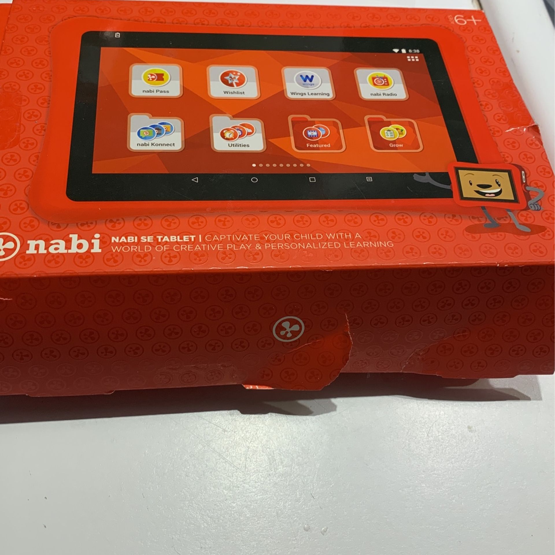 2 Kids TablNabi Se Tablet 7 In , tablet Both Used Couple Times Almost New Condition