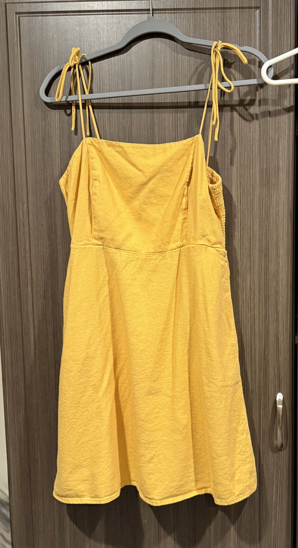 Old Navy Yellow Dress (M)