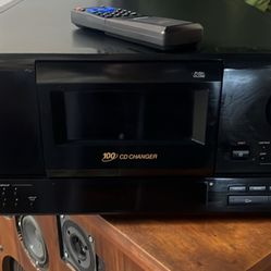 100 Cd Changer Sony 
