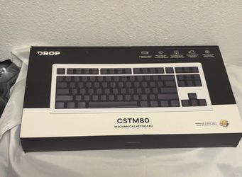 Drop CSTM80