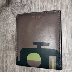 Fossil Wallet 