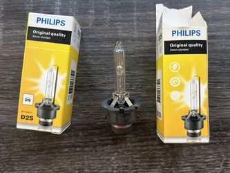 Ds2 Hid 9006 And 1157 Led Amber Lights New Bulbs