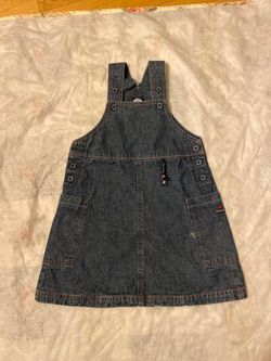 Authentic Saint James Overall dress (4y)