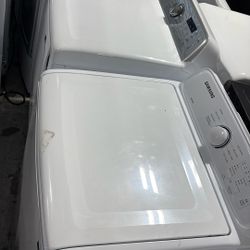 Samsung Washer And Gas Dryer Set 