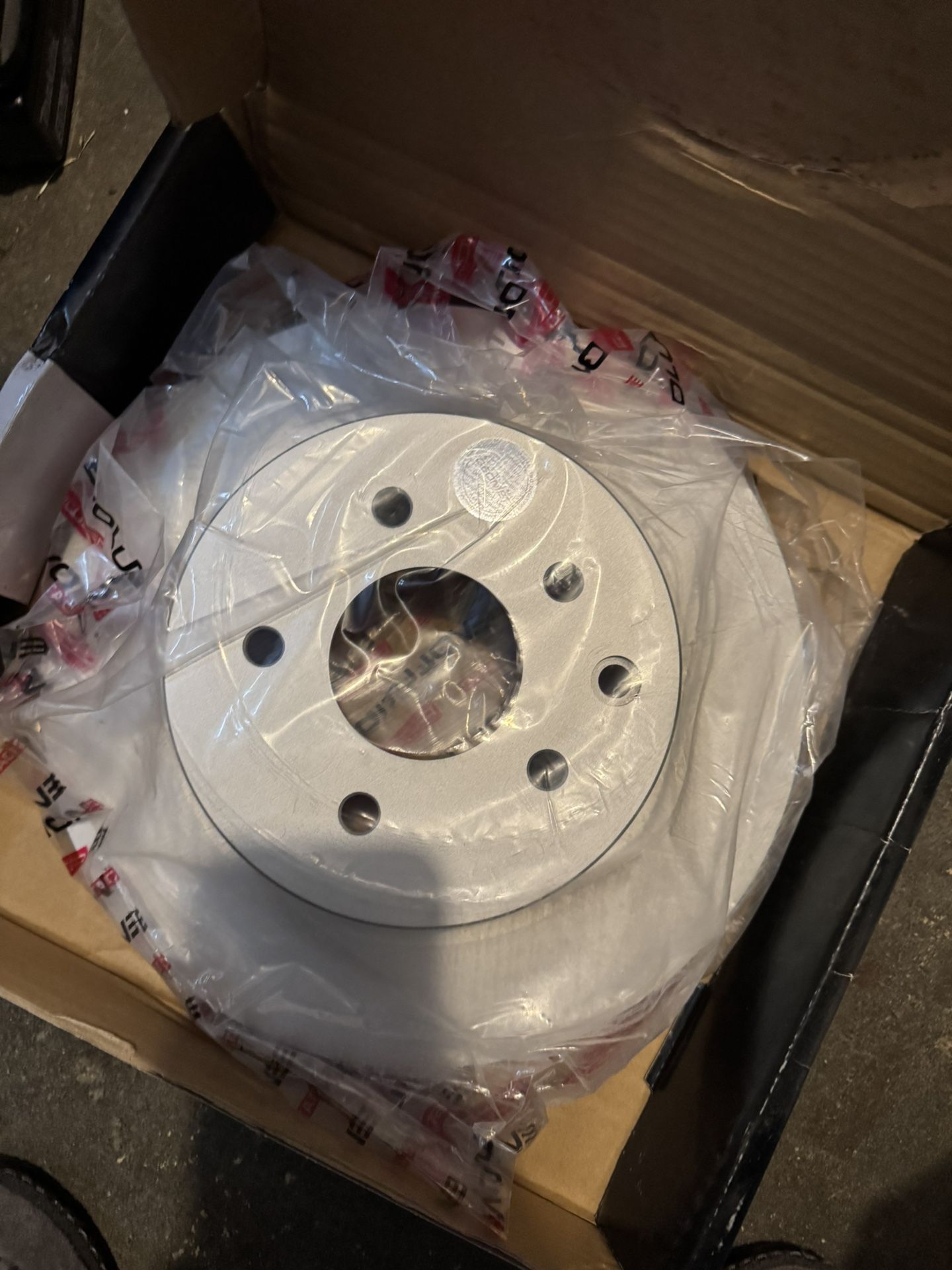 Infiniti G35x Rotors New