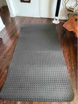 Large gym mat