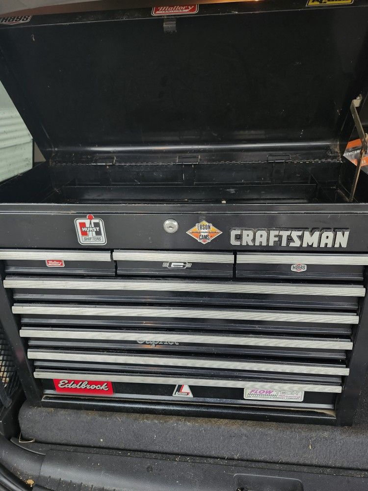 Craftsman Tool Chest/ Roller Included Not Pictured 