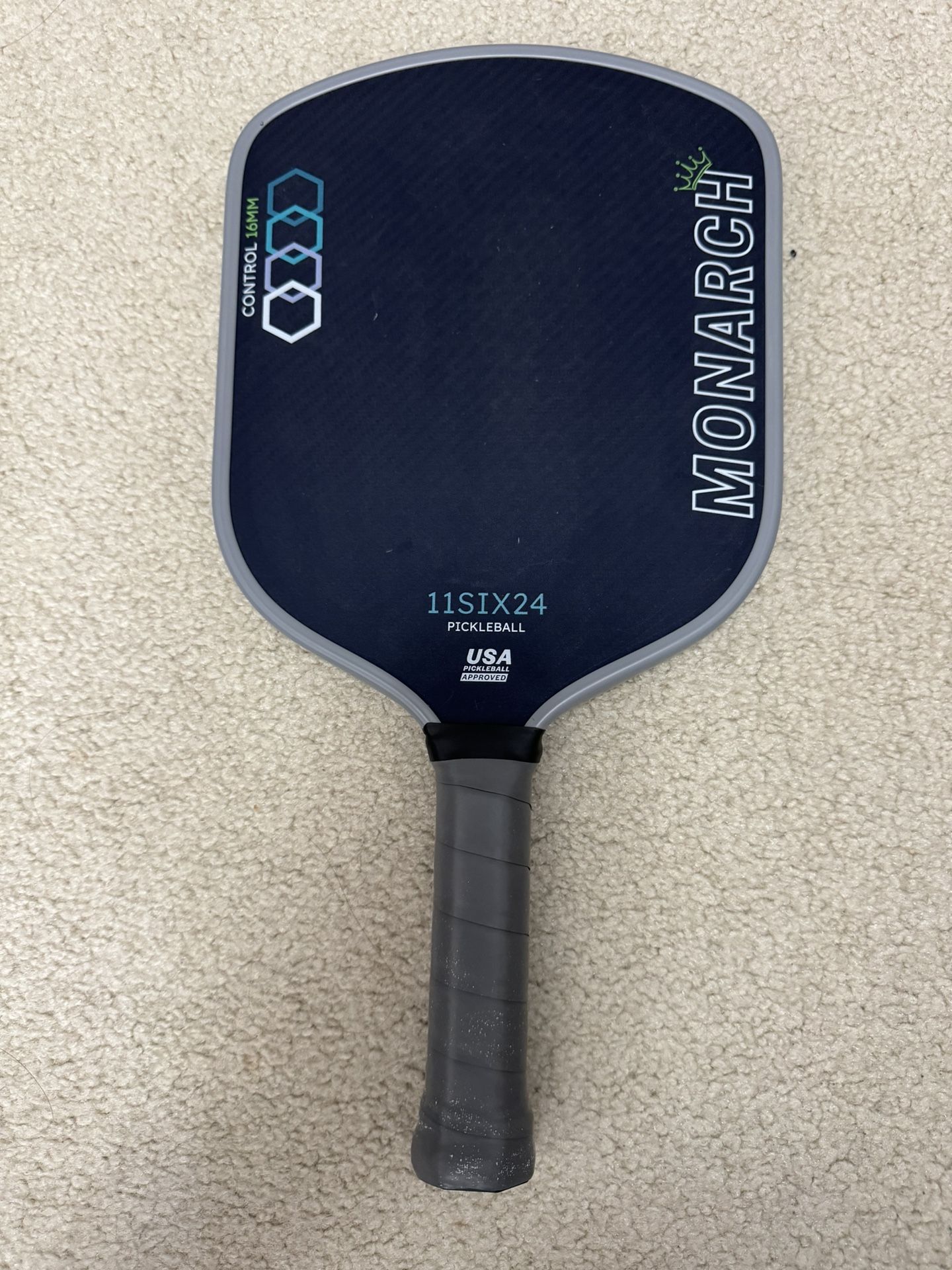 11six24 Monarch Control Pickleball Paddle
