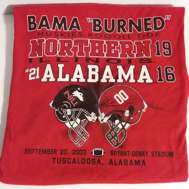 Huskies vs Alabama Game T-Shirt 