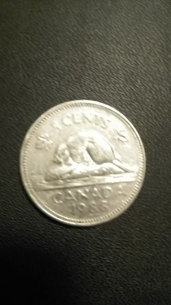 1988 Canada nickel makeover