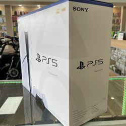 Sony PlayStation 5 Slim Edition Disc Console 1TB Brand New PS5!! Own It Today With Easy Financing Options! No Credit Needed! Financing Deals! 