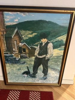 Great  Painting on cardstock