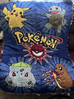 Pokemon Blanket