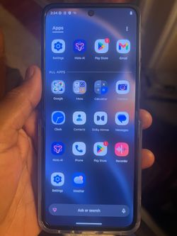 Moto Razor 2025 flip phone T-Mobile / metro