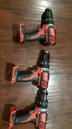 Milwaukee hammerdrill