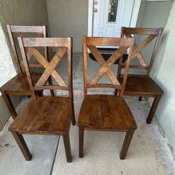 For dining table chairs