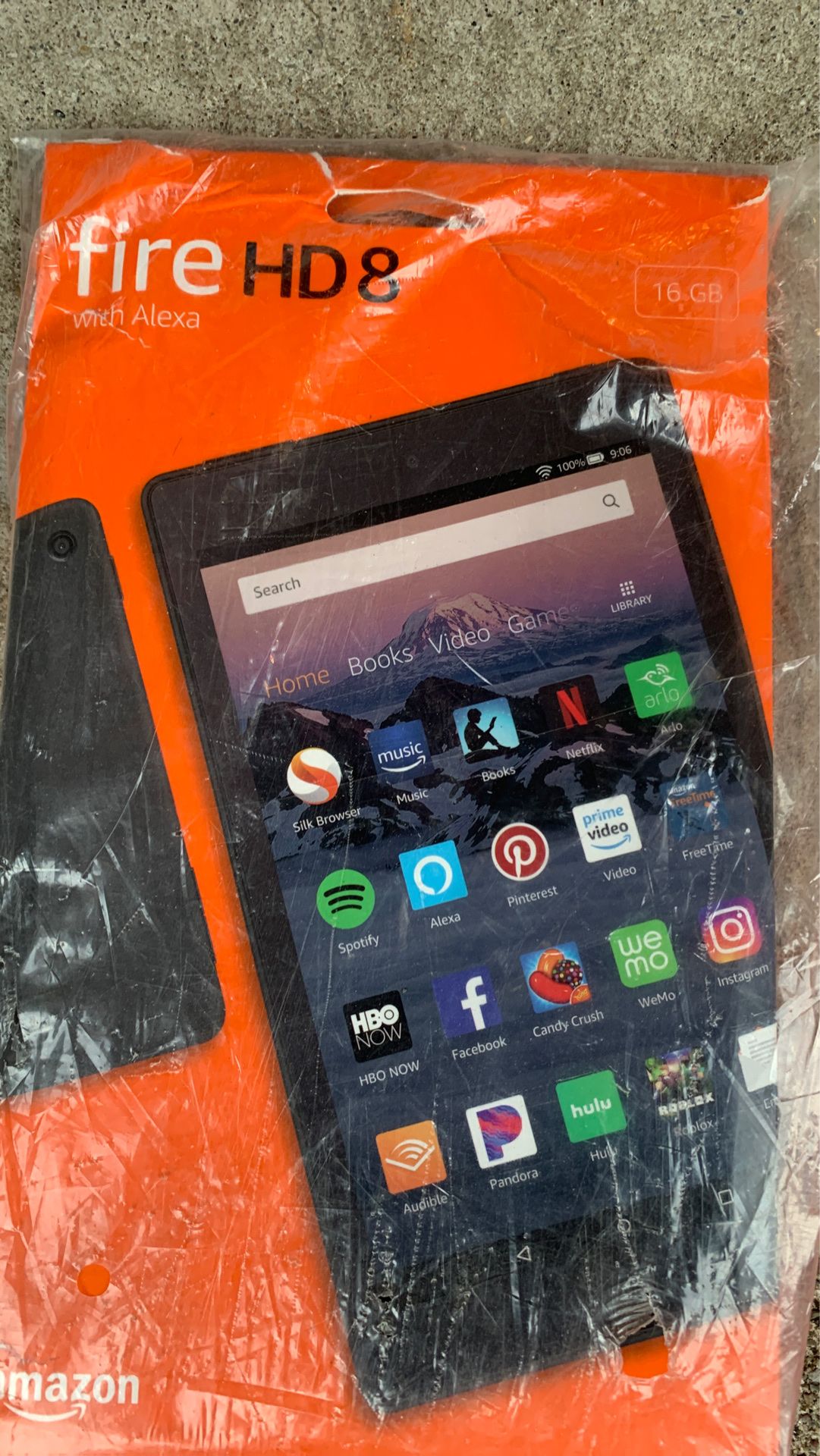 Fire HD 8 Tablet with Alexa, 8