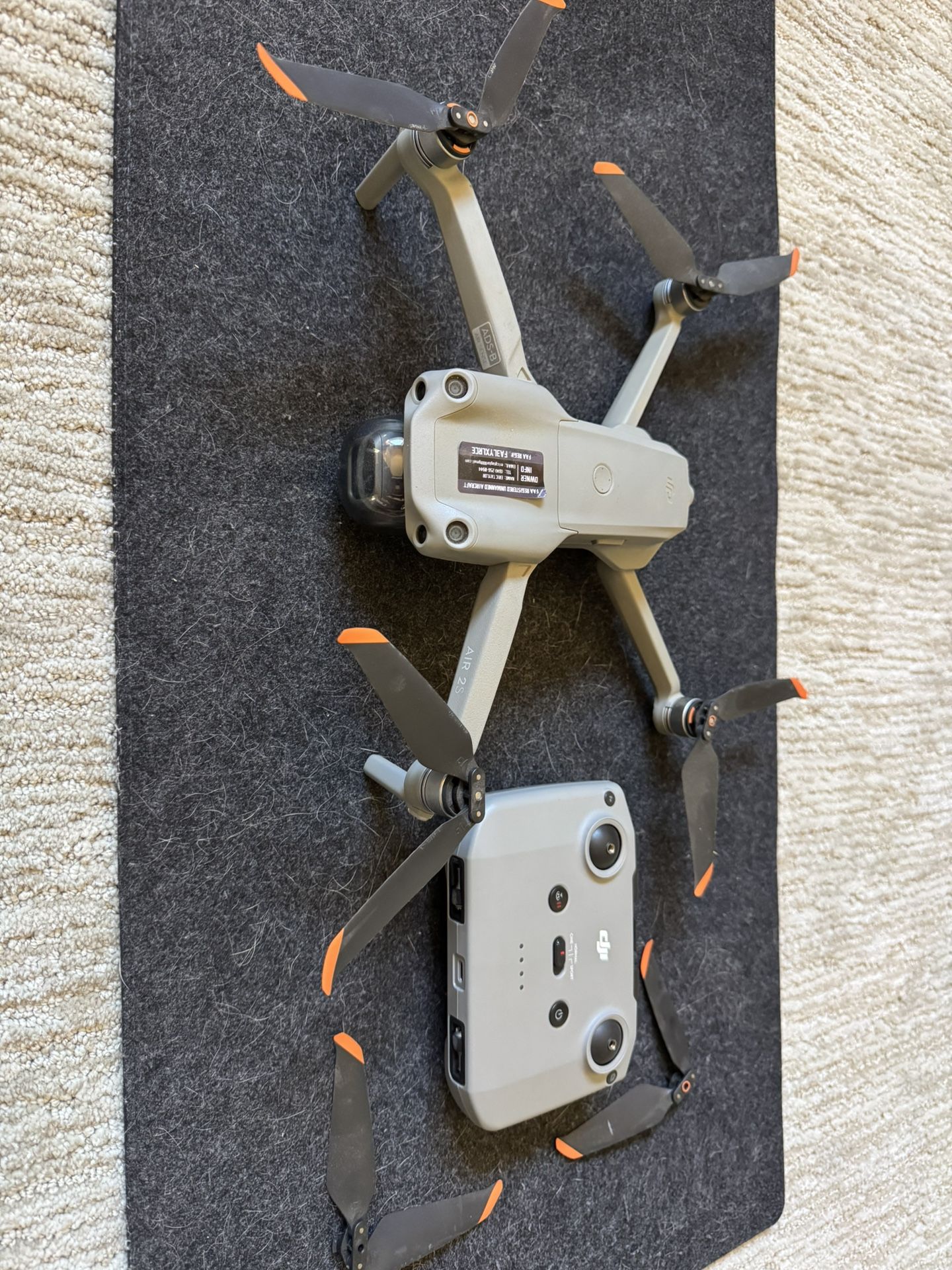 DJI Air 2S Drone - 1-Inch Sensor, 5.4K Video, Great Condition!
