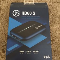 El Gato Capture HD60 S Video Capture 