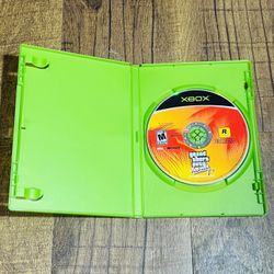 Grand Theft Auto Vice City Xbox