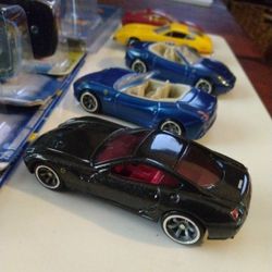 Hot Wheels Ferrari Lot