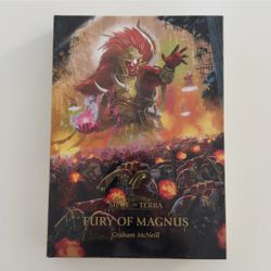 Warhammer 40,000: Fury of Magnus - Hardcover Book by Graham McNeill - Horus Heresy