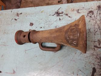 Vintage Vulcan Brand I I & B Co.  2x12 Railroad / Barn  Screw Jack