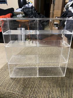 Acrylic Countertop Display Case