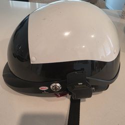 Large Pit Boss BELL Motorcycle Helmet
