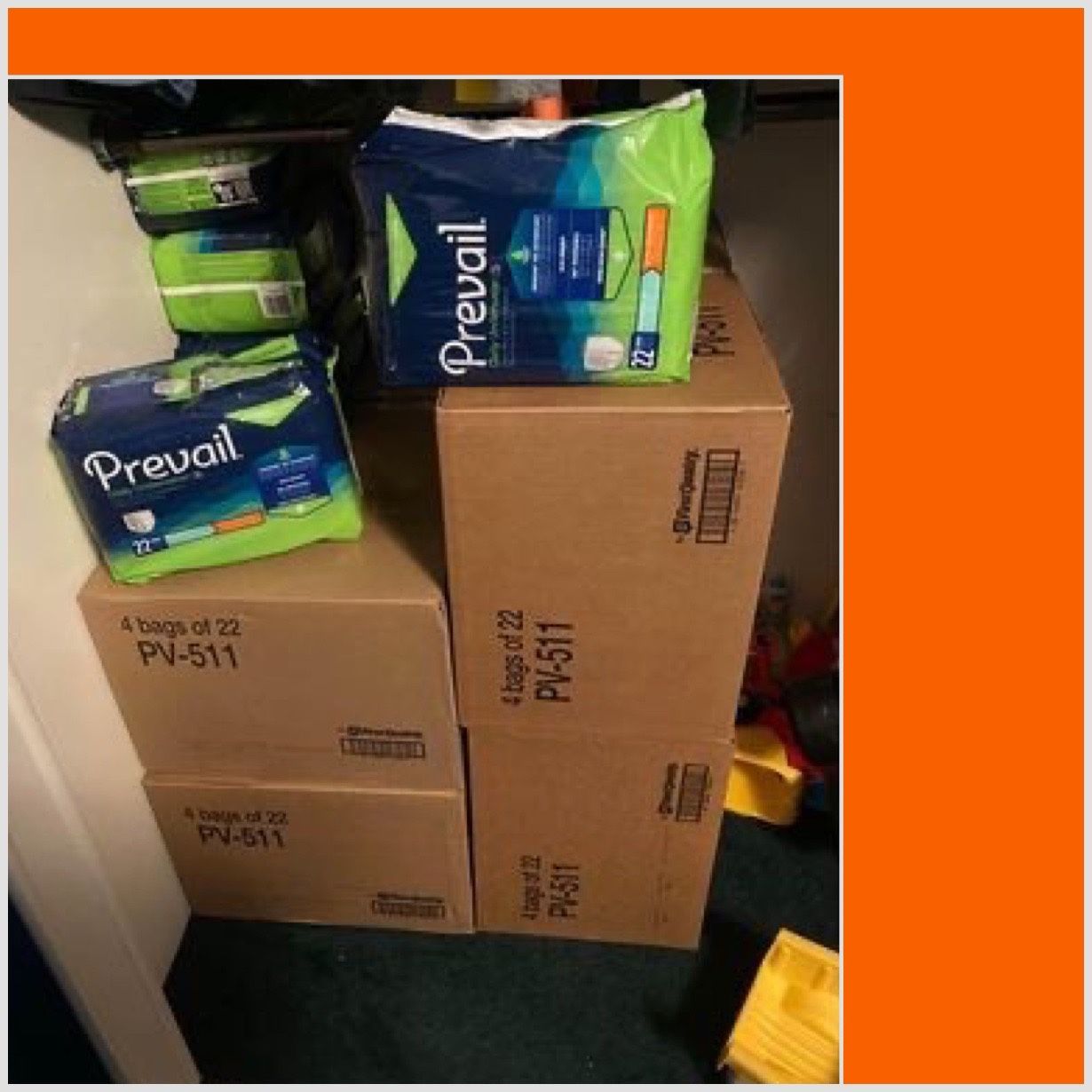 🦄🦄— $50 per box or 2 for $90-kids pull up style diapers-- basically a size 8-10 child-- (88 count per box) 2 boxes for $90!!!!! Single boxes are $5