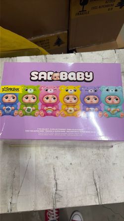 Sad baby care bear edition