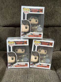 Stranger Things Eddie Pop