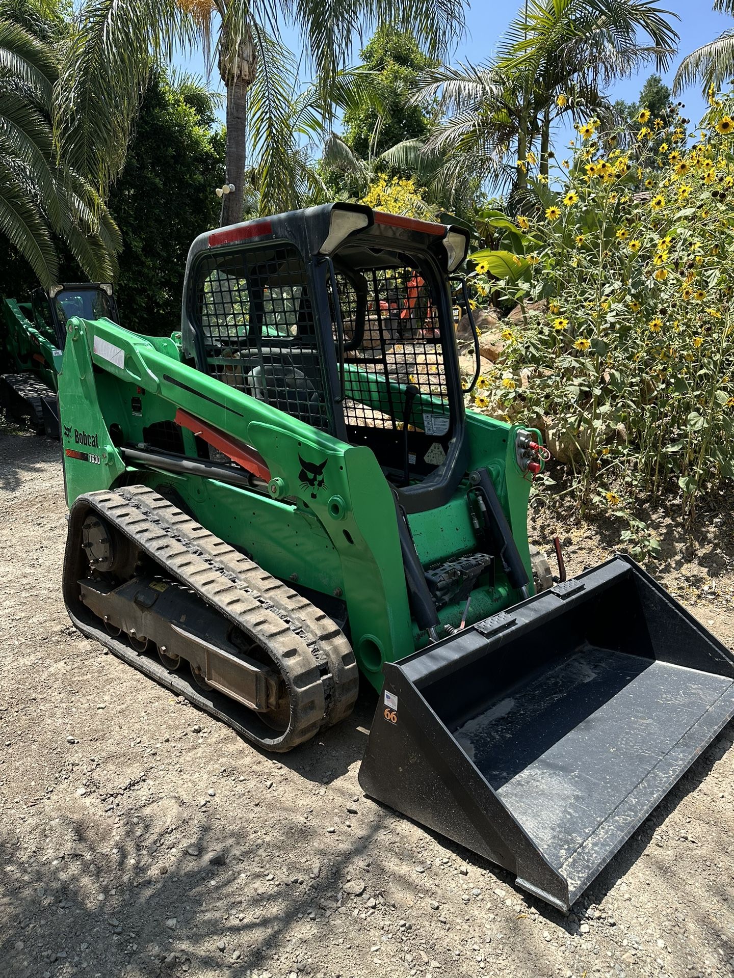 Bobcat T630 Track Skid Steer Loader
