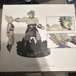 Broly x Goku Statue