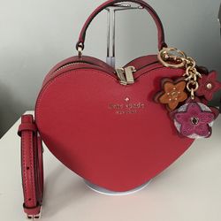 Kate Spade Heart Crossbody Bag 
