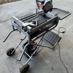 Ridgid Machine 