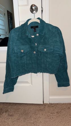 Forever 21 Corduroy Cropped Jacket