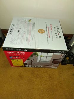 Windows ac Frigidaire gallery  wifi connect  8000 btu